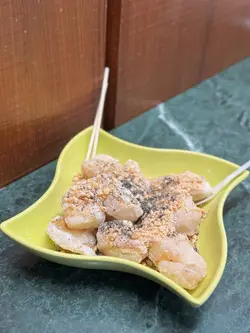 烤麻糬(花生芝麻)
