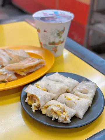 玉米蛋餅