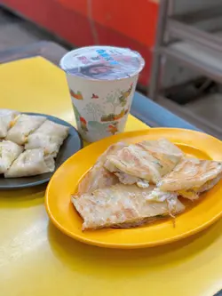 蔥抓餅加蛋