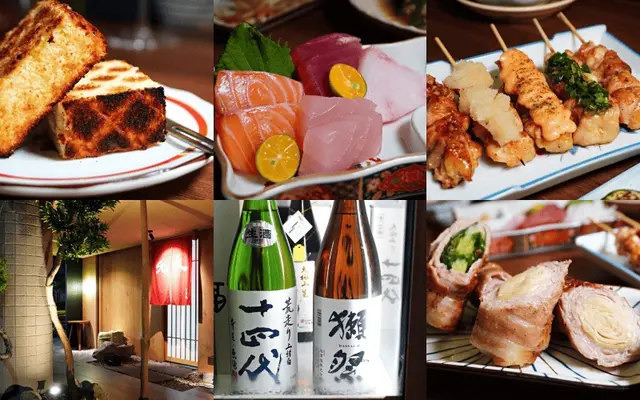 允久居酒屋 – 高雄海洋音樂中心質感低調日式風格 | 清酒 | 日式燒烤 | 允久居酒屋菜單