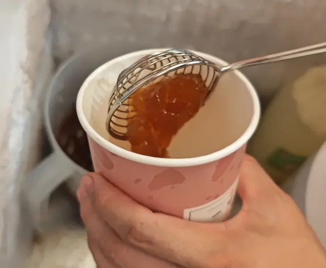 粉粿黑糖鮮奶超香又不甜膩