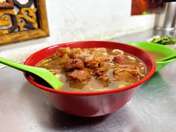 半筋半肉牛肉拉麵