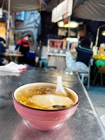 花生紅豆豆花