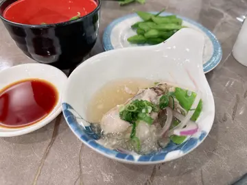 醋物生蠔