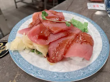 黑鮪魚中腹醋飯