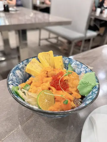生鮮海膽丼