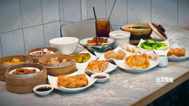 高雄岡山｜好事泰港式飲茶｜完美復刻的港式茶餐廳風味！一吃會愛上！