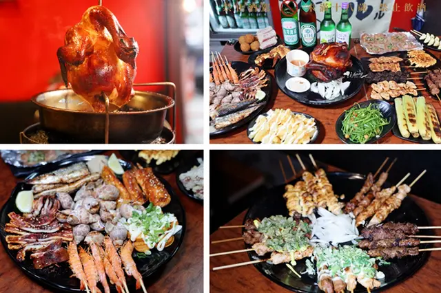 景美站 | 雞老闆桶仔雞景美店 壽星免費吃雞 串燒 生啤酒 最佳慶生好去處