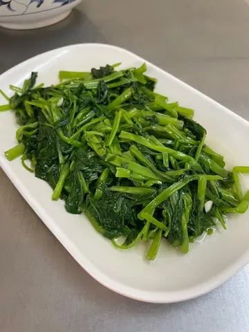 燙青菜