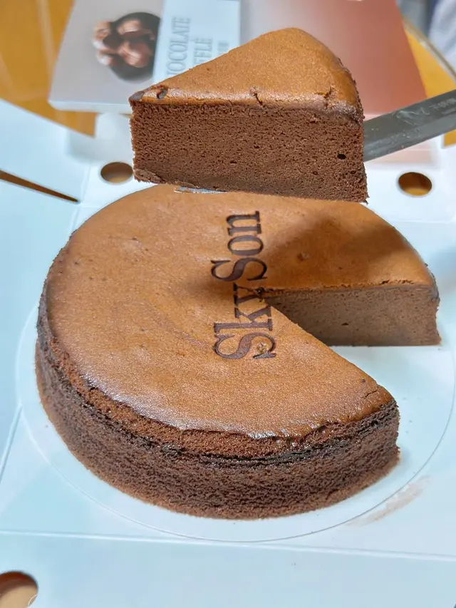 瑞士蓮巧克力舒芙蕾